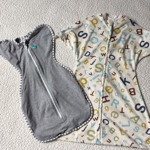 Bundle of two swaddles